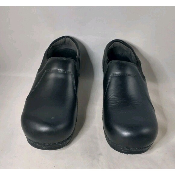 Dansko XP Professional Cabrio sz 37 Black Leather Comfort Supportive US 6.5 - Picture 5 of 13